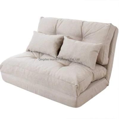 Factory Wholesale Household Living Room Furniture Folding Lazy Leisure Sofa