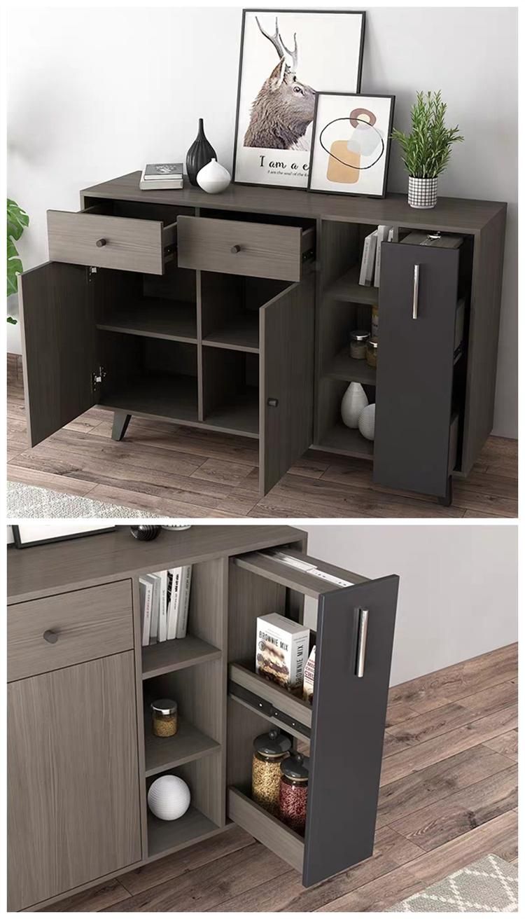 Fashionable Home Furniture Customized Size Shoe Rack Cabinet Wooden Living Room Kitchen Cabinets