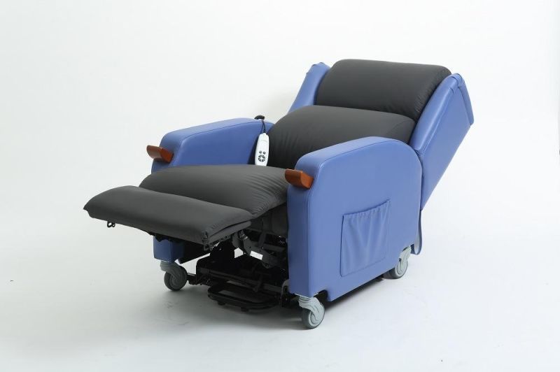 Dual Motors System Wired Handset Living Bedroom Furniture Electric Massage Recliner Lifting Chair