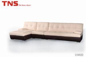 Sectional Leather Sofa (LS4A32) for Furniture