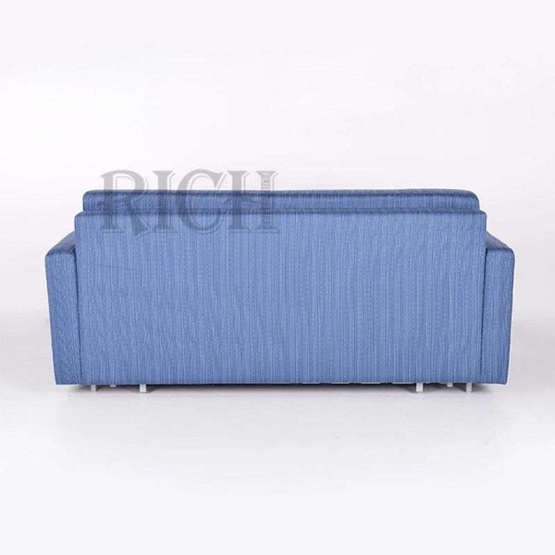 Double Seater Modern Divan Bed Apartment Space Saving Sofa Bed