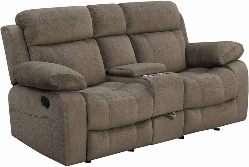 Jky Furniture Modern Design Technology Fabric Manual Recliner Sofa Set for (3+2+1) with Massage Function