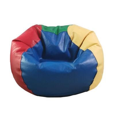 Amazon Hot Sale Ball Shape Bean Bag Chair Living Room Chairs Teens Room Decoration Kids Teen Storage Bean Bag Bedroom Furniture