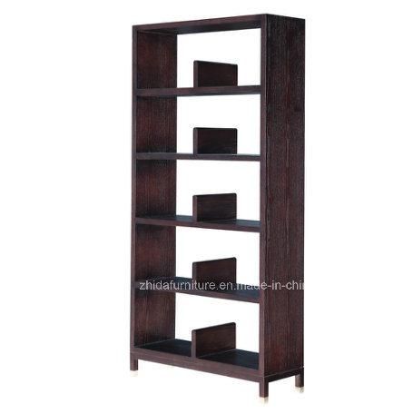 Oriental Antique Furniture5 Layers Black Bookshelf