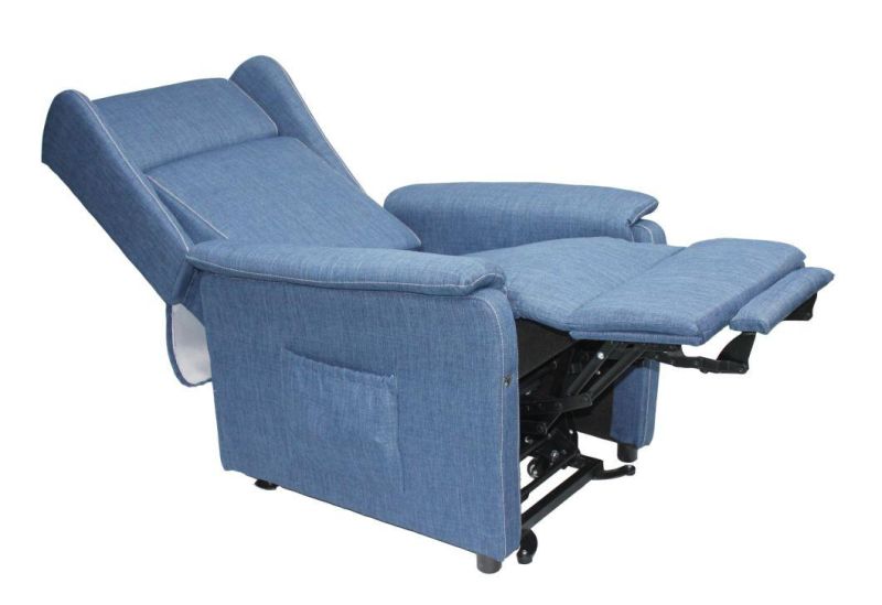 Electric Rise and Recline Chair for Old Man, Lift Tilt Mobility Chair Riser Recliner (QT-LC-53)