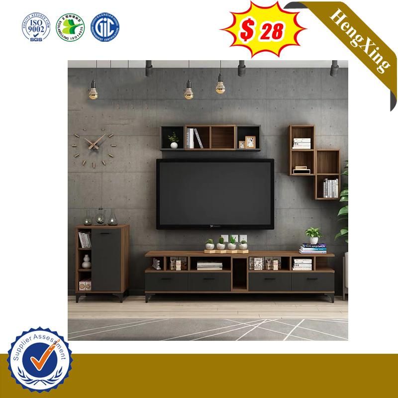 New Design Side Coffee Table Melamine Wooden Living Room Furniture TV Stand Cabinet