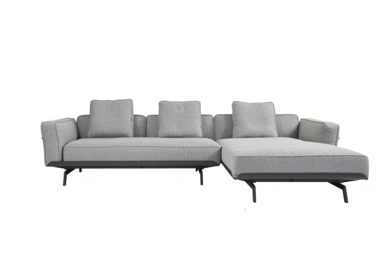 Modern PU Leather Sofa Set with Chairarm for Home/Hotel