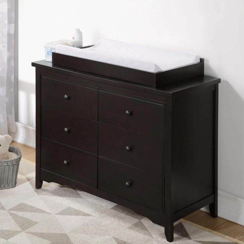 American Style Baby Changing Table and Dresser