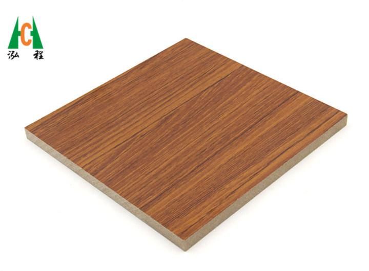 Hot Selling Plain MDF Board /Melamine Faced MDF Board