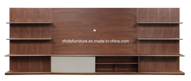 Modern Wooden Living Room Furniture TV Cabinet Stand