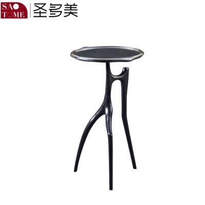 Modern Popular Living Room Furniture Deep Bronze Side Table