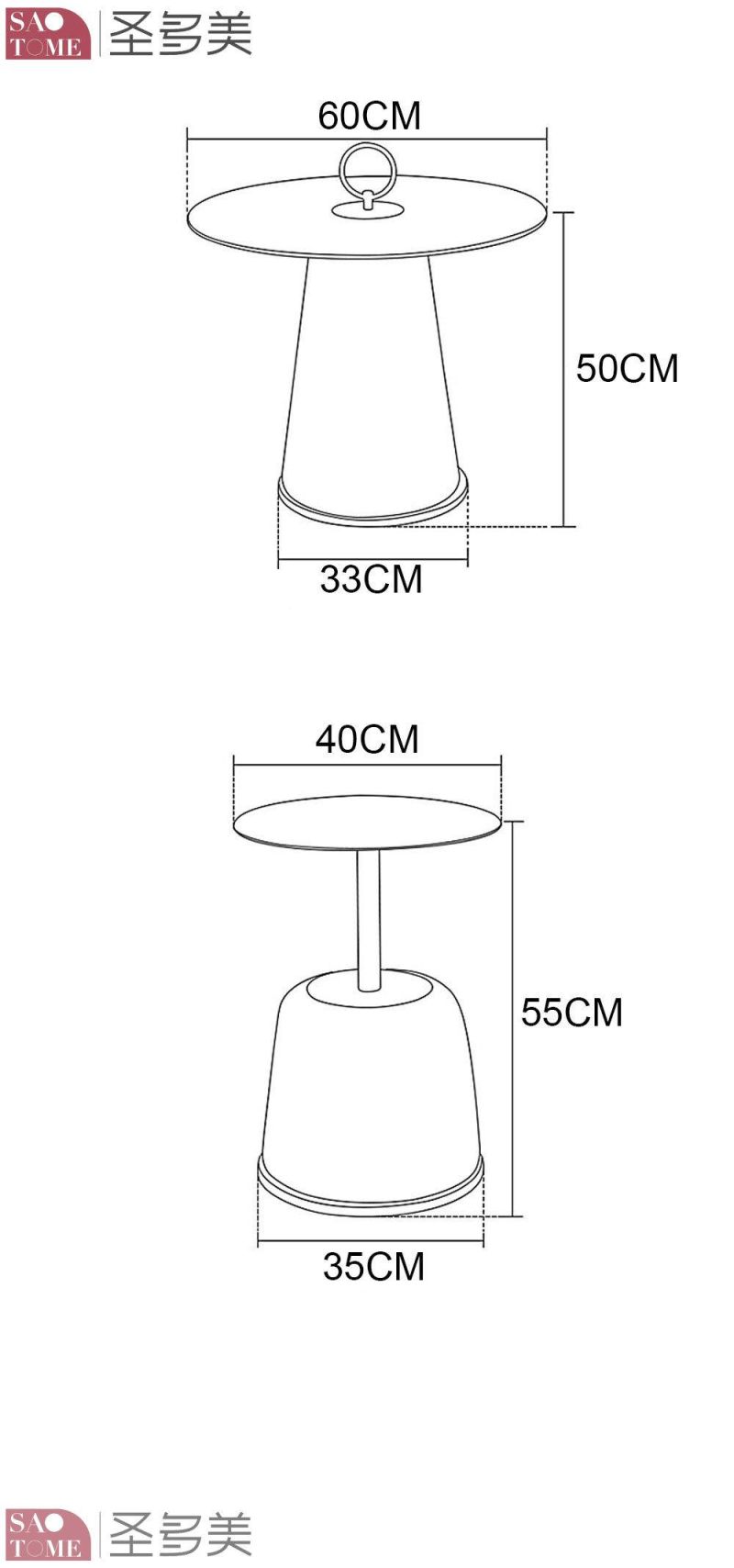 Home Hotel Restaurant Furniture Round Coffee Table