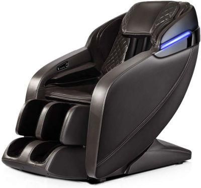 Shiatsu Massage Armchair Genuine Leather