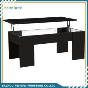 Wood Height Adjust Lift Top Coffee Table