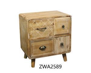 Yiya Living Room Antique Side Table