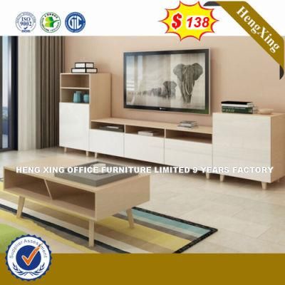 2019 Vermont Office Desk Modern Plasama Simple No Handle Design Office Plastic TV Table (HX-8NR0694)