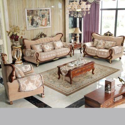 Living Room Fabric Sofa from Foshan Sofas Furniture Factory