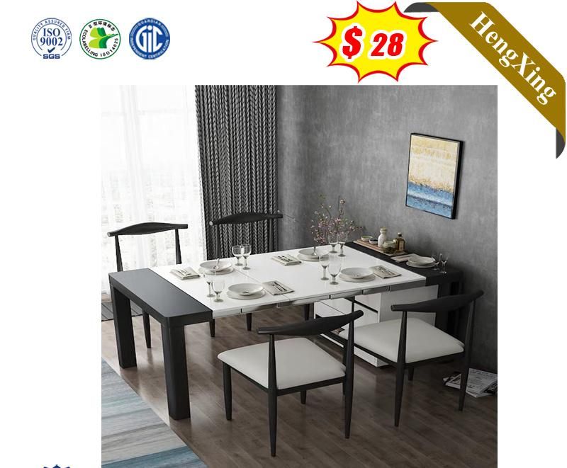 Fashion Glossy Bedroom Luxury Particle Garranty Quality Room Table (IMG-6684)