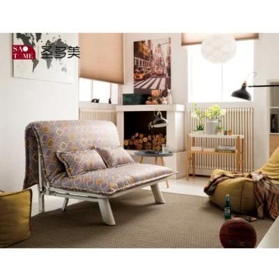 Factory Cheap Price Fabric Corner Folding Sofa Bed