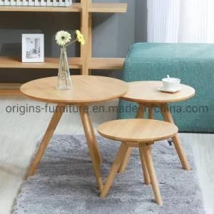 Wooden Coffee Table Set for Living Room