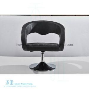 Modern Swivel Leisure Chair for Home or Cafe (HW-6724C)