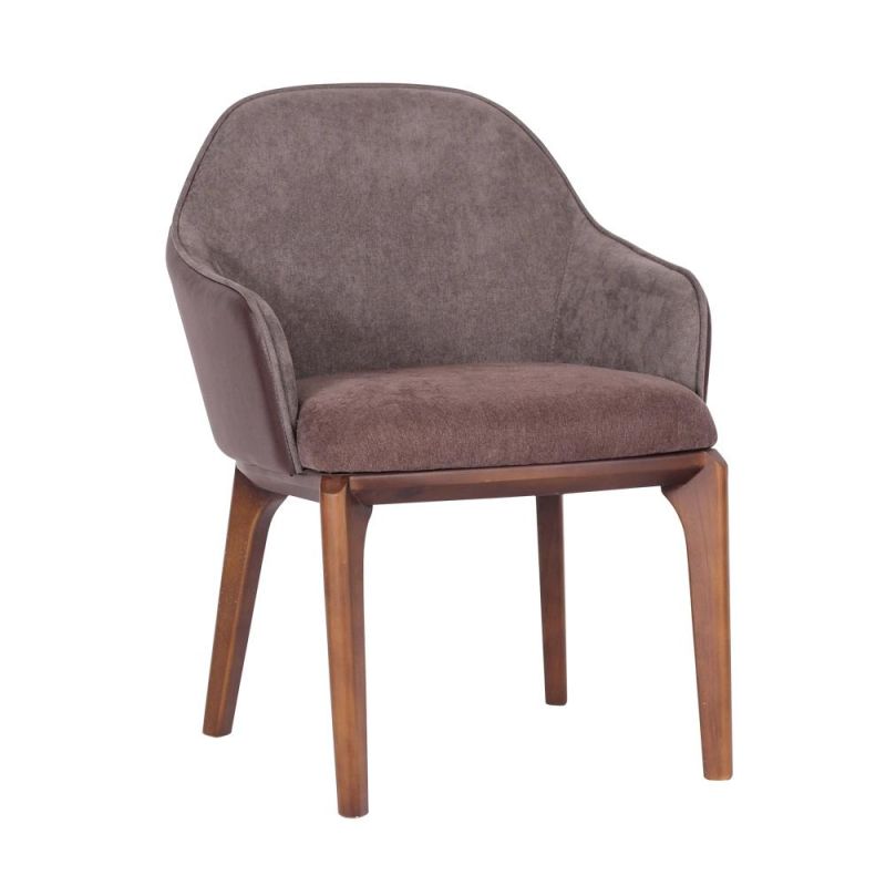 Modern Design Fabric Upholstery Dining Chair Used by Hotel Furniture