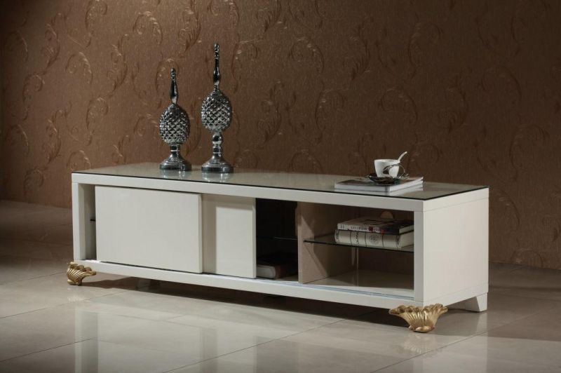 Living Room Furniture Modern Cabinet TV Stand & coffee Table & End Table