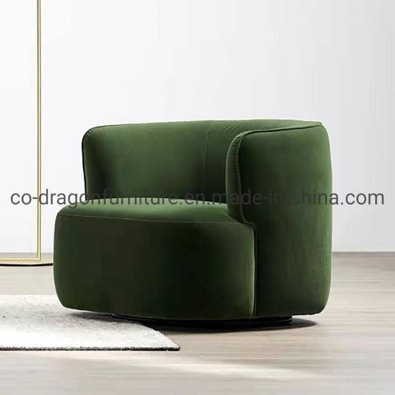 New Design Fashion Livingroom Furniture Fabric Leisure Chair with Sponge