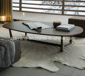 Modern Style Black Wood Coffee Table (T-57D)