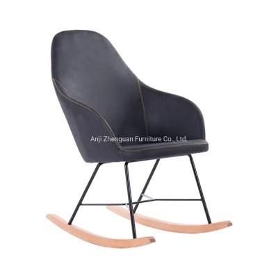 Hot Selling Wood Leisure Chair with Armrest (ZG20-050)