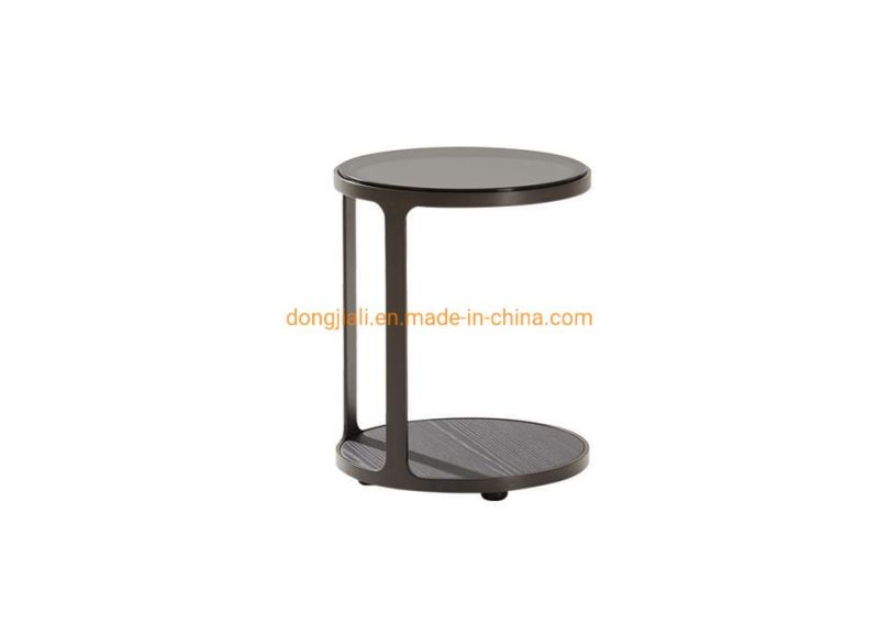 Small Mini Round Coffee Table for Home Furniture Sofa Corner