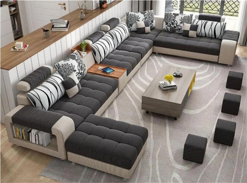 Sofa Leisure Sectional Design Large 7 Seater Sofa with Speaker