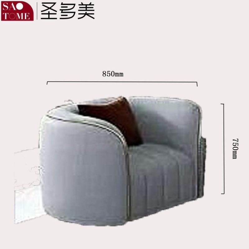 High Quality Modern Frilly Home Furniture Sofa for Villa