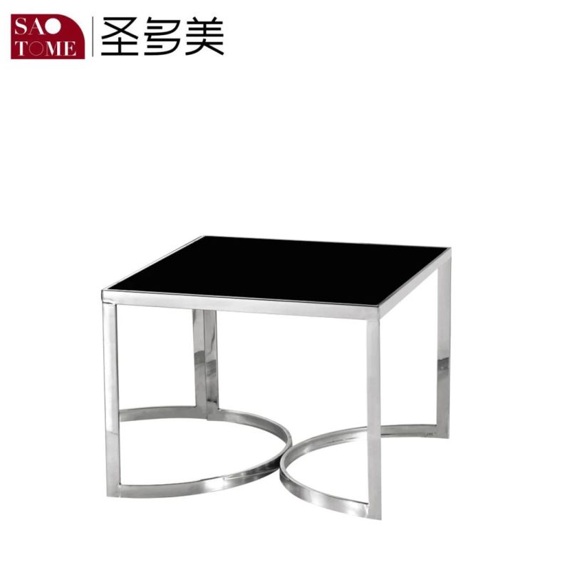 Modern Living Room Furniture Three End Tables of The Same Size Combination