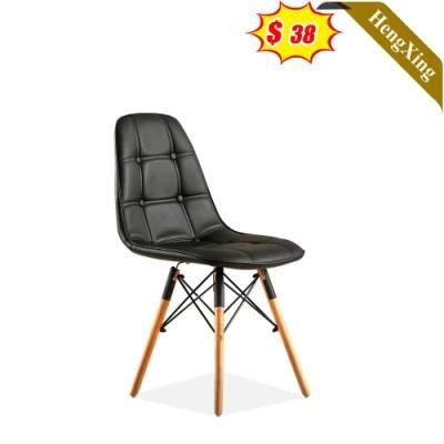 Nordic Velvet Kitchen Chair Set with Metal Legs Fashionable Upholstered Chair Dining Room Chairs