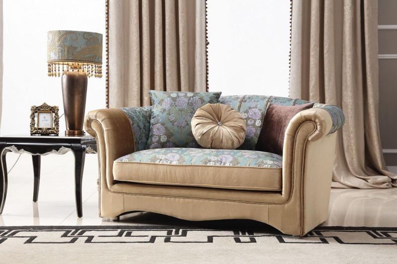 Foshan Furniture Fabric Section Sofa for Living Room