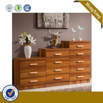 environment Friendly Combination Metal Wooden Silver Home Furniture (UL-MFC275)