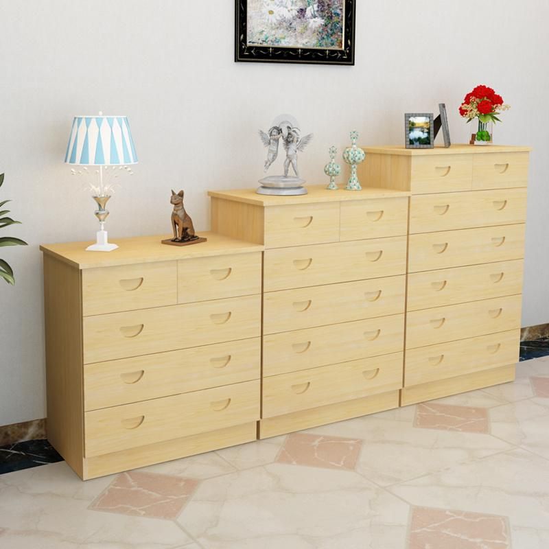 Home Bedroom Living Room Furniture Wooden Storage Cabinet