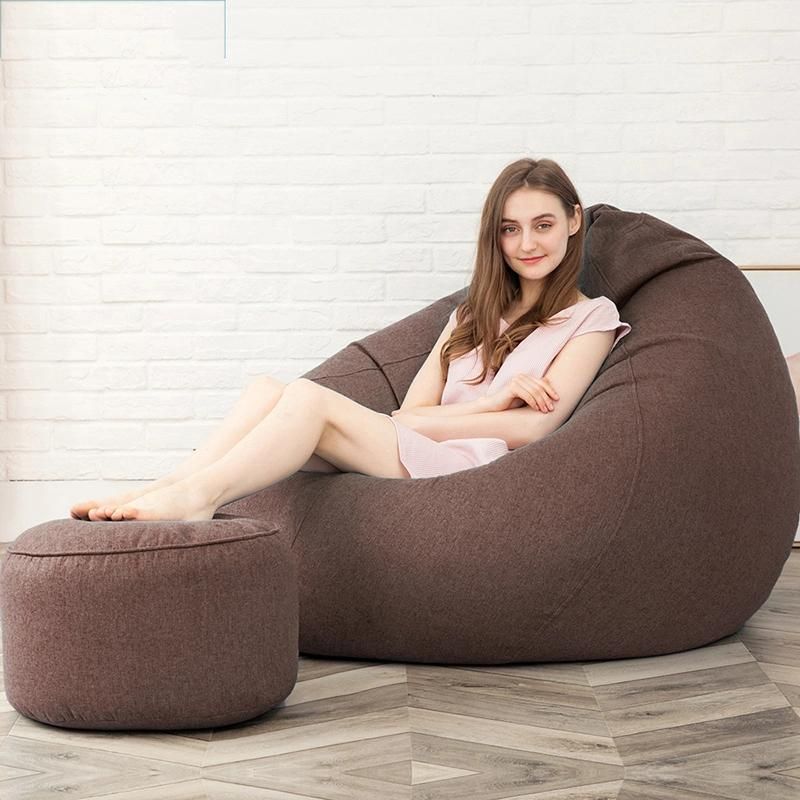 Fashion Comfortable Coffee Lounger Sofa Chair Big Lazy Bean Bag