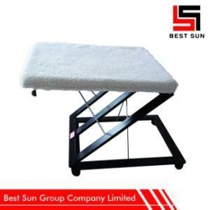 Adjustable Stool New Model, Portable Folding Foot Stool