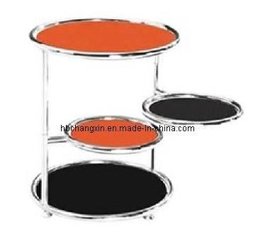 Hot Selling Modern Glass Side Coffee Table (CX-C88)