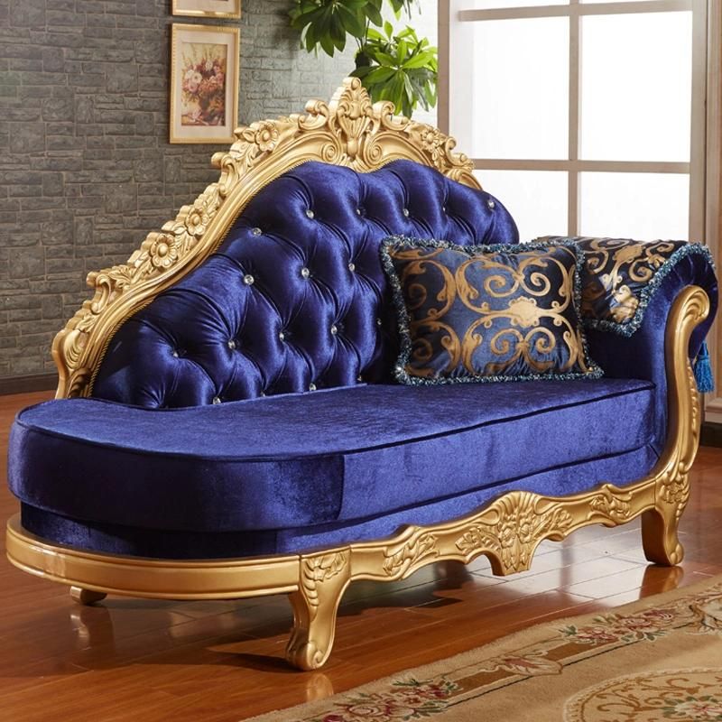 Wholesale American Wooden Fabric Sofa Chair in Optional Couch Seater