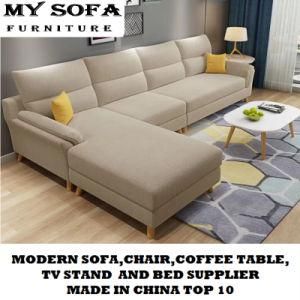 Popular Sell Modern Living Room Nordic Fabric Sofa