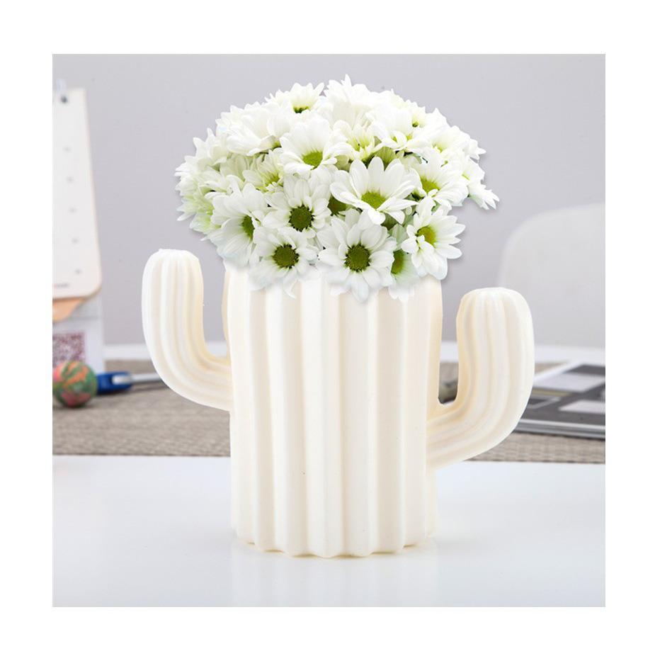 Inno-As014 Plastic Vase for Dry and Wet Flower Arrangement