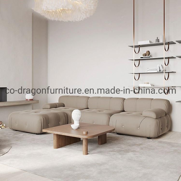 2022 New Design Low Back Living Room Sofa with Arm