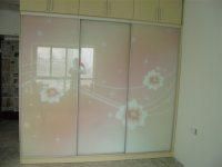 Glass Sliding Doors for Dressers