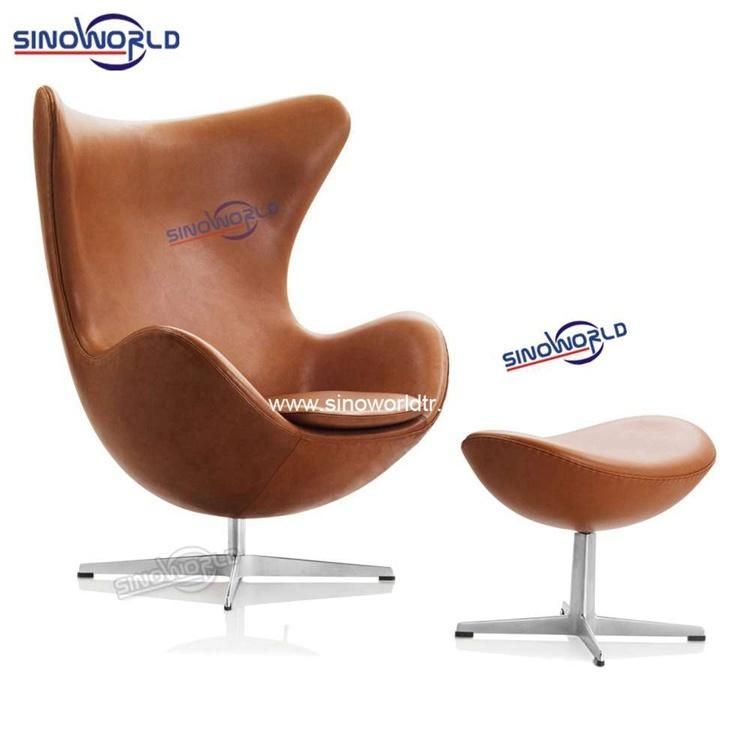 Modern Living Room Furniture Hotel Leisure Sofa Egg Office Lounge Chair