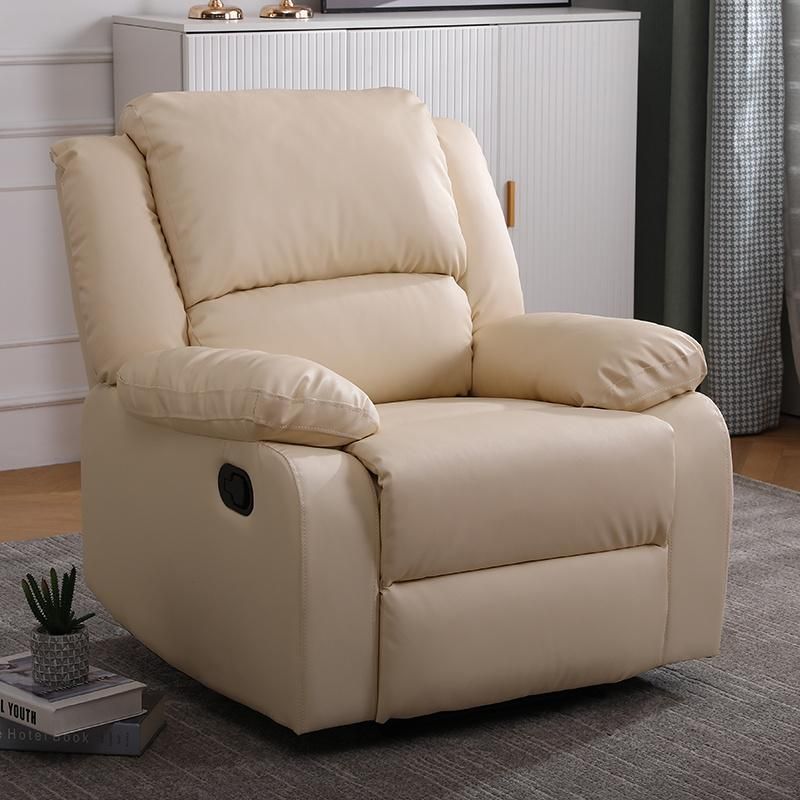 Home Furniture Manual Living Room Sofa Reclining Chair