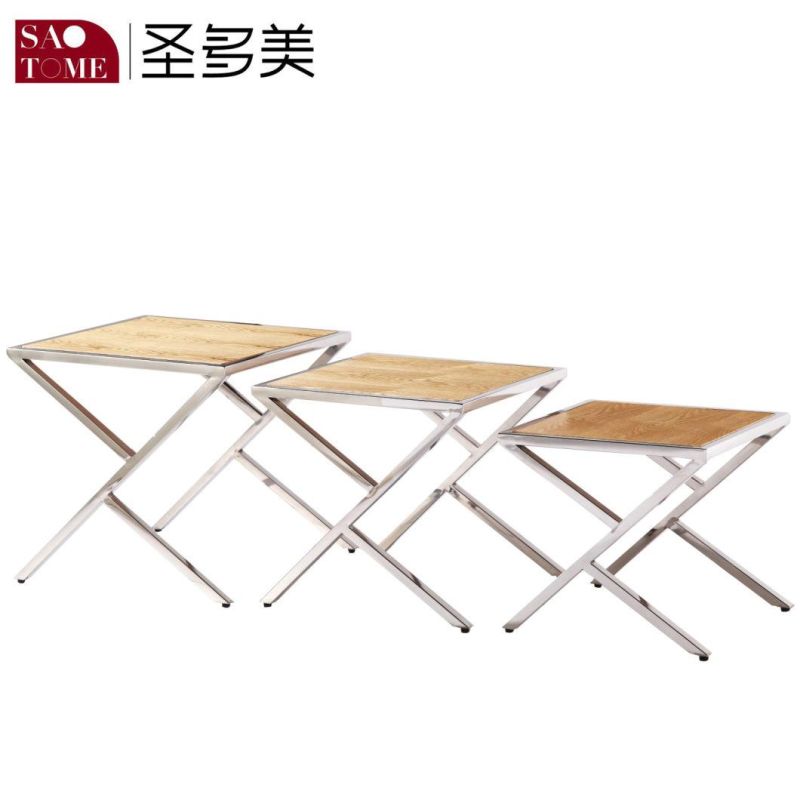 Living Room Furniture Three Specifications Retractable Nest Table