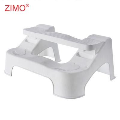 2021 Hot Sales Adjustable Plastic Potty Toilet Squatty Stool